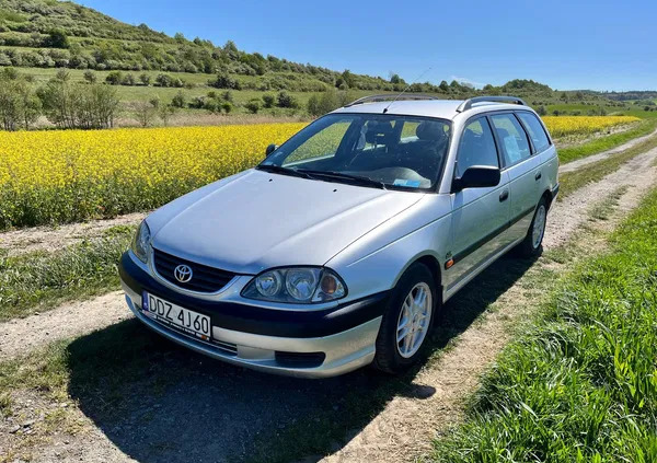 toyota bielawa Toyota Avensis cena 7000 przebieg: 252000, rok produkcji 2001 z Bielawa